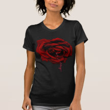 Bleeding Rose Tees