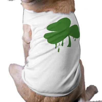 Bleeding Shamrock by Shirtuosity