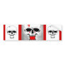 Bleeding Skull Bumper Sticker