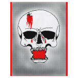 Bleeding Skull Flyers