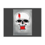 Bleeding Skull Post Cards