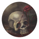 BleedingRose Sticker