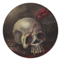 BleedingRose Sticker