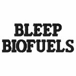 Bleep Biofuels embroidered shirts