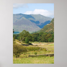 Blencathra Mountain Print