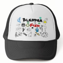 Blender Fizh Hat