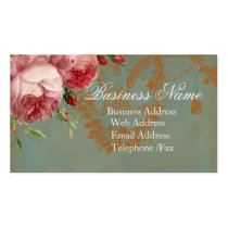 Blenheim Rose business cards