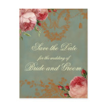 Blenheim Rose Save the Date Post Cards