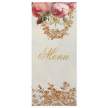 Blenheim Rose - Summer Sky - Menu Announcements