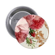 Blenheim Rose - Summer Sky Pin