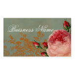 Blenheim Rose Swing Tag business cards
