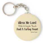 Bless Me Lord Nurses Prayer Keychain