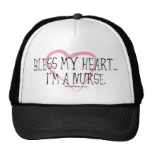 Bless My Heart I'm a Nurse Mesh Hat