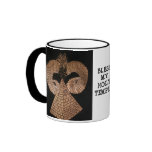 BLESS MY HOLY TEMPLE   Mug