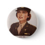 Bless Our Female Military Pinback Buttons