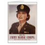 Bless Our Female Military Greeting Card