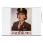 Bless Our Female Military Card