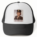 Bless Our Female Military Trucker Hat