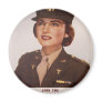 Bless Our Female Military Magnet