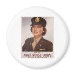 Bless Our Female Military Magnets