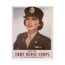 Bless Our Female Military Post Cards