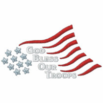 Bless Our Troops Polo Shirt