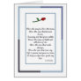 Bless the People, Bless the Town Greeting Card