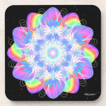 Bless This Living Water Beverage Coaster