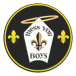 Bless You Boys Emblem Sticker