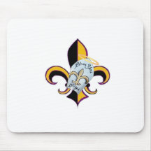 Bless You Boys Fleur de LIs Mousepad