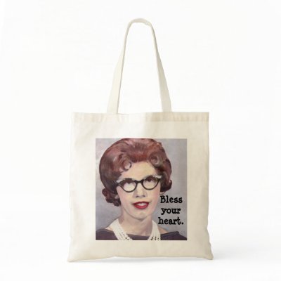Bless your heart bag by shaunahowell