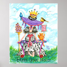 Bless your heart poster
