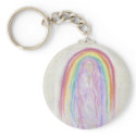 Blessed Angel of Rainbows keychains