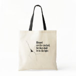 blessed are the cracked bag