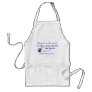 Blessed are the Meek Apron