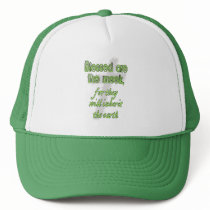 Blessed Are The Meek Mesh Hat