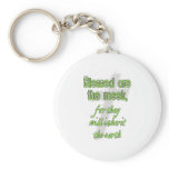 Blessed Are The Meek Key Chains