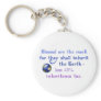 Blessed are the Meek Keychain