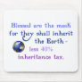 Blessed are the Meek Mousepad