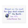 Blessed are the Meek Postcard