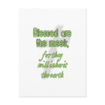 Blessed Are The Meek Post Card