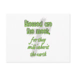 Blessed Are The Meek Post Cards