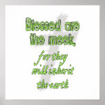 Blessed Are The Meek Poster