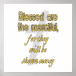 Blessed Are The Merciful Print