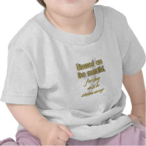 Blessed Are The Merciful Shirt