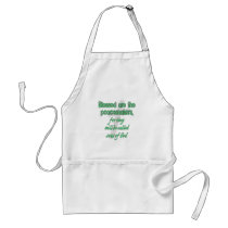 Blessed Are The Peacemakers Apron