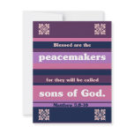Blessed are the Peacemakers Invite