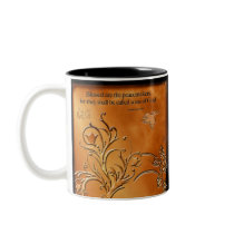 Blessed are the Peacemakers Mugs