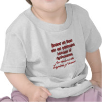 Blessed Are Those Who Are Persecuted T Shirt