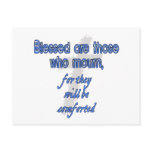 Blessed Are Those Who Mourn Postcards